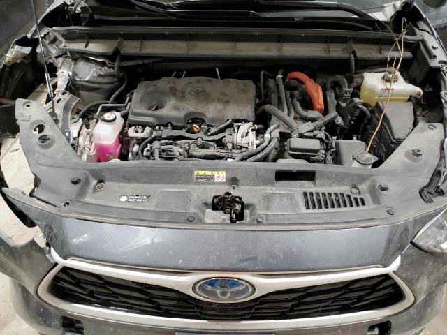 Photo 12 from auction – 2021 TOYOTA HIGHLANDER with VIN 5TDGBRCH5MS514749