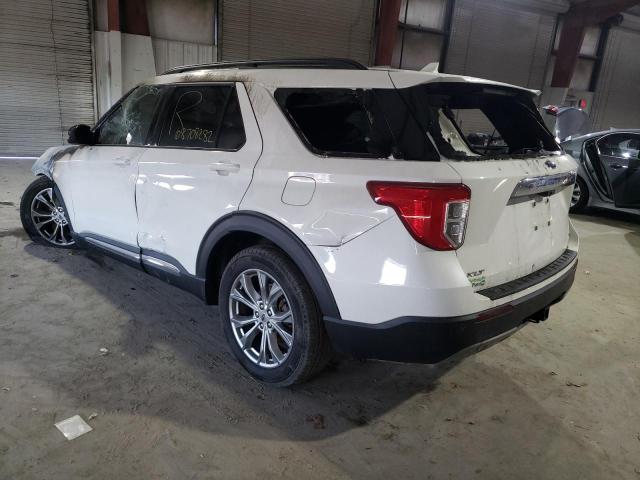 Photo 2 from auction – 2020 FORD EXPLORER X with VIN 1FMSK8DH2LGC95627