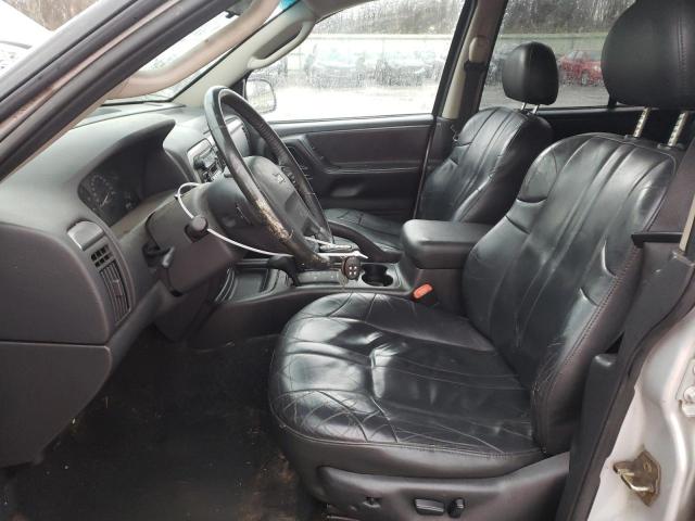 Photo 7 from auction – 2004 JEEP GRAND CHER with VIN 1J4GW48N84C411679