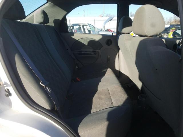 Photo 10 from auction – 2004 CHEVROLET AVEO with VIN KL1TD52604B205786