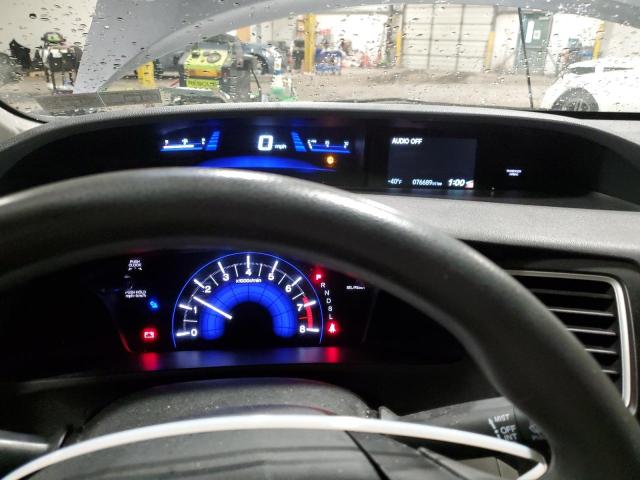 Photo 9 from auction – 2015 HONDA CIVIC LX with VIN 19XFB2F54FE701336