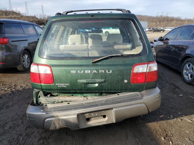 Photo 6 from auction – 2002 SUBARU FORESTER S with VIN JF1SF65562H716930
