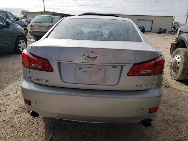 Photo 6 from auction – 2006 LEXUS IS 250 with VIN JTHBK262562012471