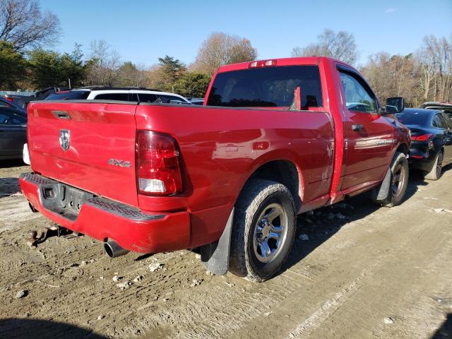 Photo 3 from auction – 2011 DODGE RAM 1500 with VIN 3D7JV1ET2BG616088