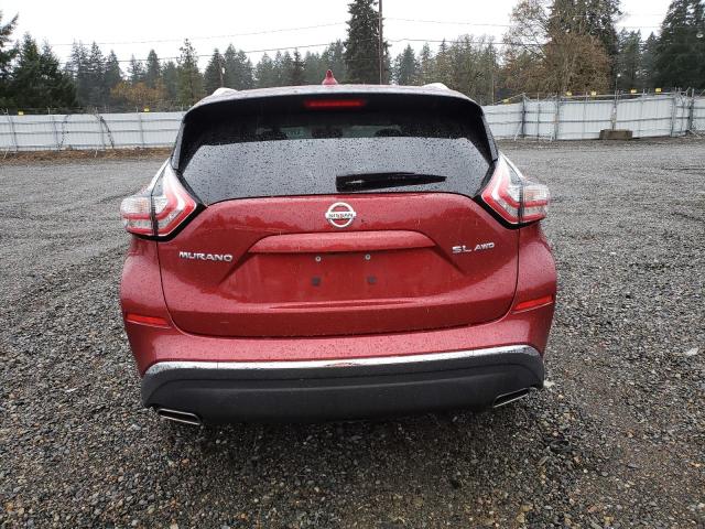 Photo 6 from auction – 2016 NISSAN MURANO S with VIN 5N1AZ2MH9GN151952