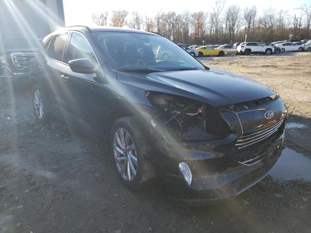 Photo 4 from auction – 2021 FORD ESCAPE TIT with VIN 1FMCU9J90MUA78856