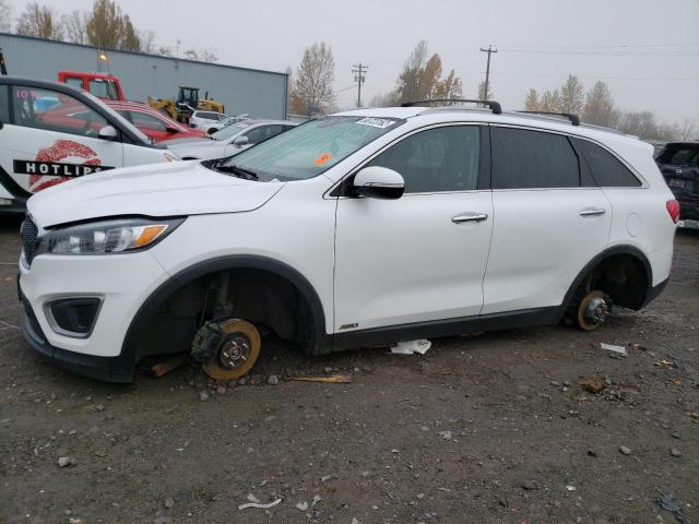 Photo 1 from auction – 2016 KIA SORENTO LX with VIN 5XYPGDA34GG073516