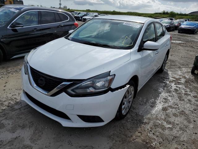 Photo 1 from auction – 2016 NISSAN SENTRA S with VIN 3N1AB7AP7GY260076