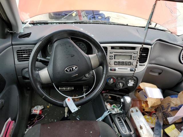 Photo 8 from auction – 2008 KIA RIO 5 SX with VIN KNADE163686409667