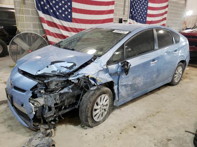 TOYOTA PRIUS 2012 with VIN JTDKN3DP0C3028547 - Photo from auction