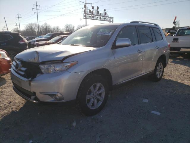 TOYOTA HIGHLANDER 2013 with VIN 5TDBK3EH1DS230829 - Photo from auction