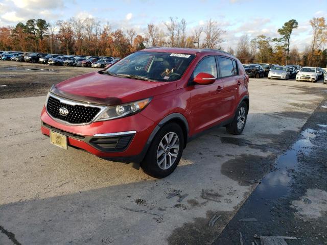Photo 1 from auction – 2015 KIA SPORTAGE L with VIN KNDPB3AC9F7742576