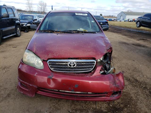 Photo 5 from auction – 2005 TOYOTA COROLLA CE with VIN 2T1BR32E95C497507