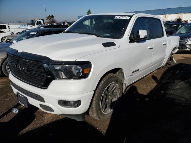 RAM 1500 BIG H 2020 with VIN 1C6SRFFT8LN355113 - Photo from auction
