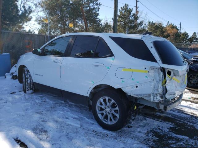 Photo 2 from auction – 2021 CHEVROLET EQUINOX LS with VIN 3GNAXSEV7MS109755