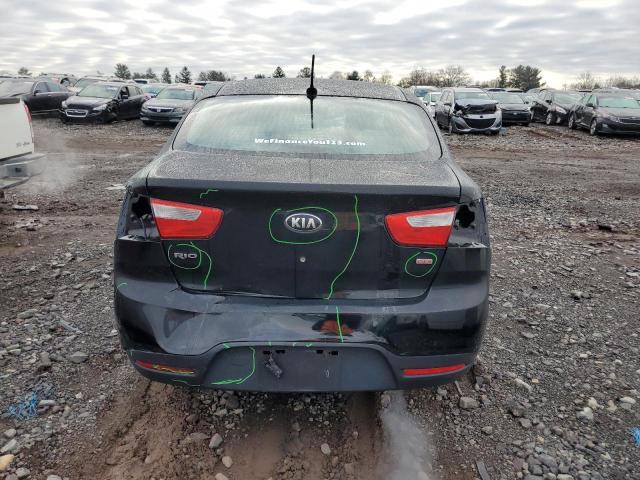Photo 6 from auction – 2013 KIA RIO LX with VIN KNADM4A37D6266430