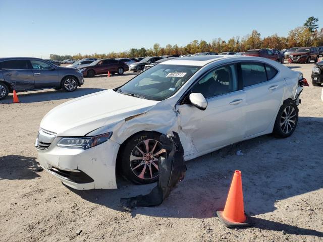 ACURA TLX 2016 with VIN 19UUB1F34GA015934 - Photo from auction