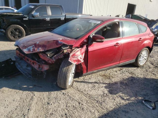 FORD FOCUS SE 2015 with VIN 1FADP3K22FL259115 - Photo from auction