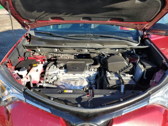 Photo 12 from auction – 2018 TOYOTA RAV4 LE with VIN 2T3BFREV4JW768870