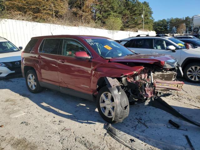 Photo 4 from auction – 2012 GMC TERRAIN SL with VIN 2GKALMEK3C6306963