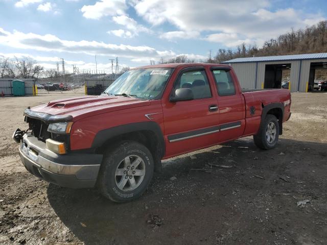 CHEVROLET SILVERADO 2004 with VIN 2GCEK19T041195434 - Photo from auction
