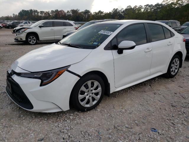 TOYOTA COROLLA LE 2022 with VIN 5YFEPMAEXNP301293 - Photo from auction