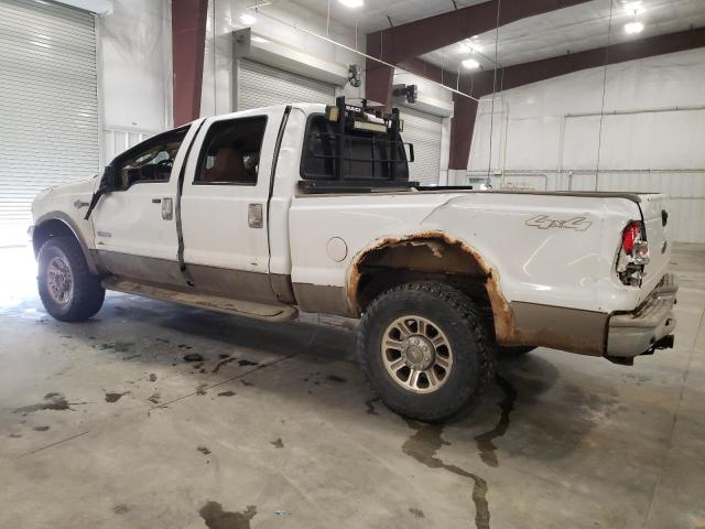 Photo 2 from auction – 2005 FORD F250 SUPER with VIN 1FTSW21P45EC02073