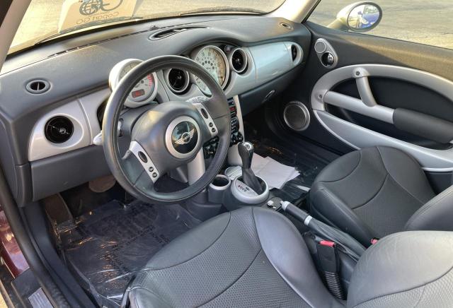 Photo 9 from auction – 2003 MINI COOPER with VIN WMWRC33423TJ50366