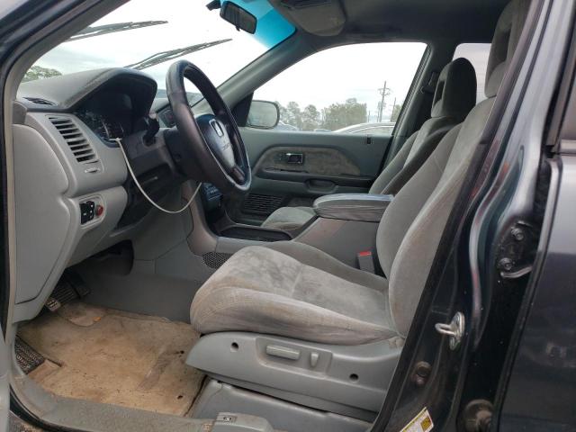 Photo 7 from auction – 2005 HONDA PILOT EX with VIN 5FNYF18405B012821