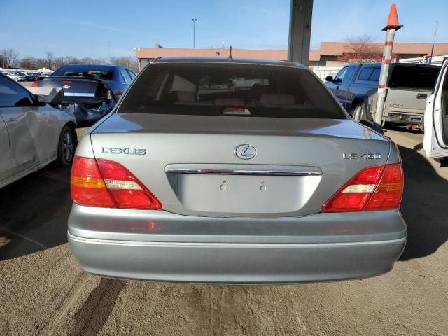 Photo 6 from auction – 2002 LEXUS LS 430 with VIN JTHBN30F120089112
