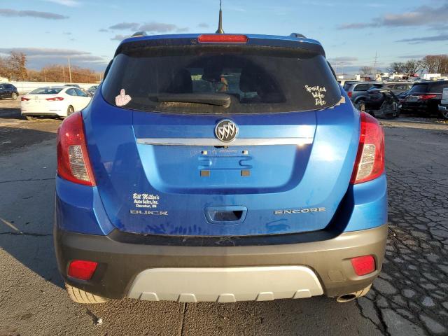Photo 6 from auction – 2014 BUICK ENCORE with VIN KL4CJASB9EB614470