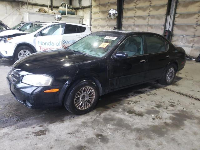 NISSAN MAXIMA GLE 2000 with VIN JN1CA31D7YT740915 - Photo from auction