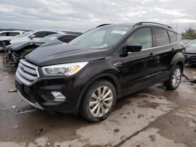 FORD ESCAPE SEL 2019 with VIN 1FMCU0HD9KUC08717 - Photo from auction