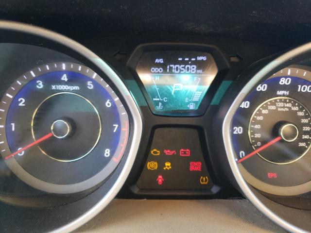 Photo 9 from auction – 2011 HYUNDAI ELANTRA GL with VIN KMHDH4AE0BU110582