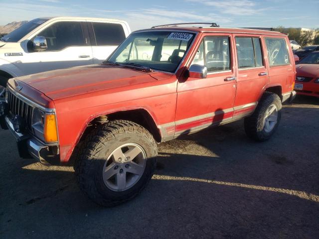 JEEP CHEROKEE 1990 with VIN 1J4FJ58L8LL110164 - Photo from auction