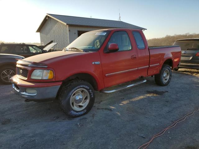 FORD F150 1997 with VIN 1FTDX18W9VNC97470 - Photo from auction
