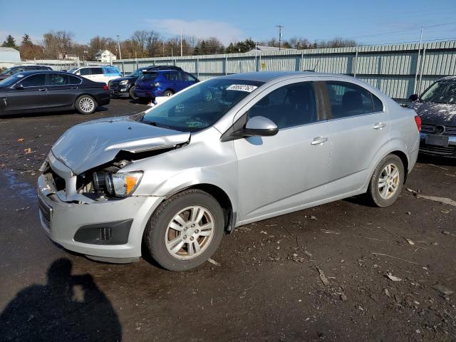 CHEVROLET SONIC LT 2015 with VIN 1G1JC5SG8F4133909 - Photo from auction