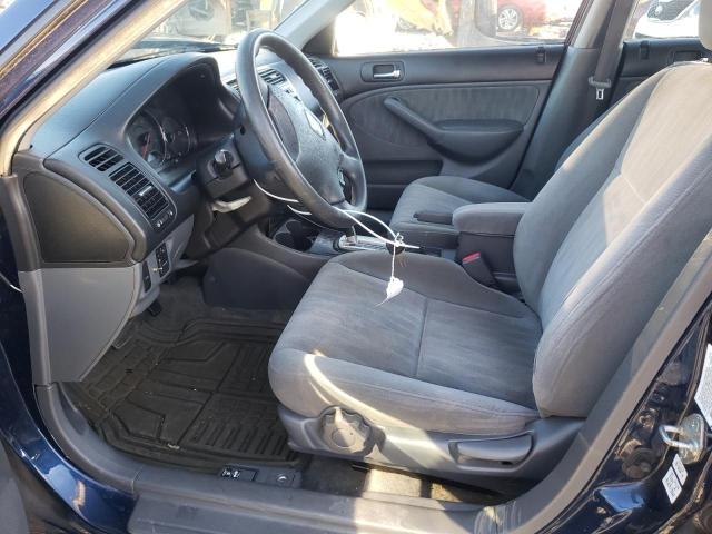 Photo 7 from auction – 2005 HONDA CIVIC LX with VIN 2HGES16535H538673