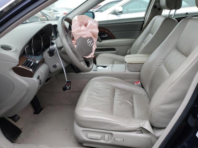 Photo 7 from auction – 2008 ACURA RL with VIN JH4KB16648C004694