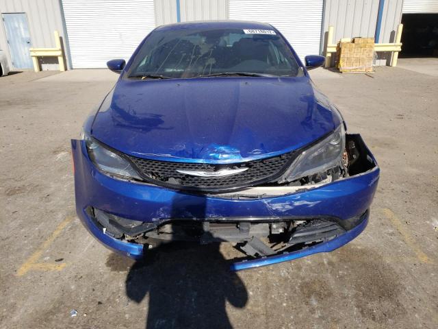 Photo 5 from auction – 2016 CHRYSLER 200 S with VIN 1C3CCCBG9GN107629