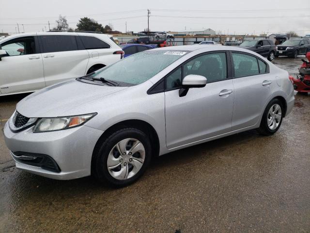 HONDA CIVIC LX 2014 with VIN 19XFB2F53EE035407 - Photo from auction