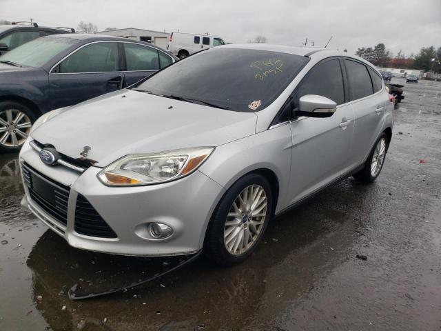 FORD FOCUS SEL 2012 مع رقم تعريف المركبة 1FAHP3M26CL191430 - صورة من المزاد