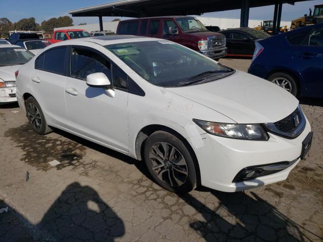 Photo 4 from auction – 2013 HONDA CIVIC EXL with VIN 19XFB2F93DE260136