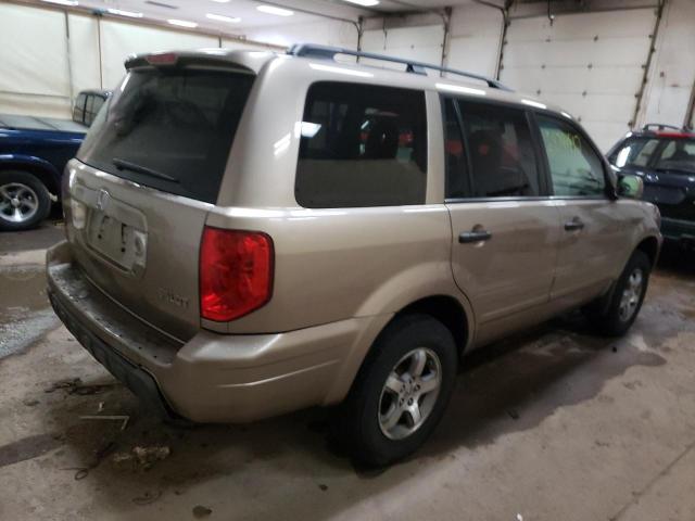 Photo 3 from auction – 2005 HONDA PILOT EX with VIN 5FNYF18405B007957