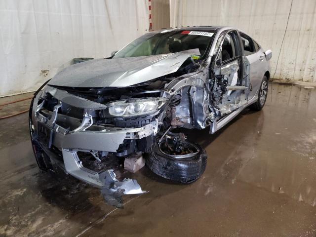 HONDA CIVIC EX 2017 with VIN 19XFC2F72HE202830 - Photo from auction