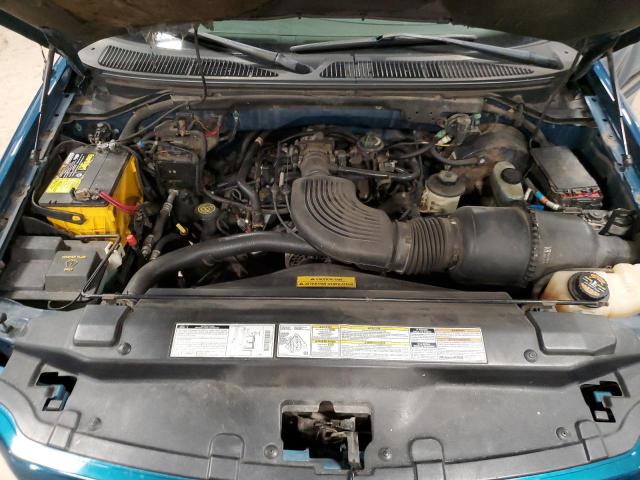 Photo 11 from auction – 2000 FORD F150 with VIN 1FTRX18L0YNC22303