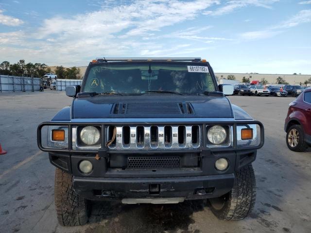 Photo 5 from auction – 2003 HUMMER H2 with VIN 5GRGN23U73H135944