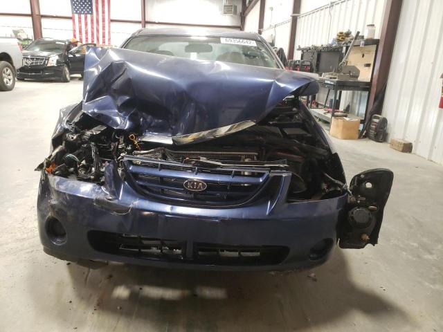 Photo 5 from auction – 2006 KIA SPECTRA LX with VIN KNAFE121565284578