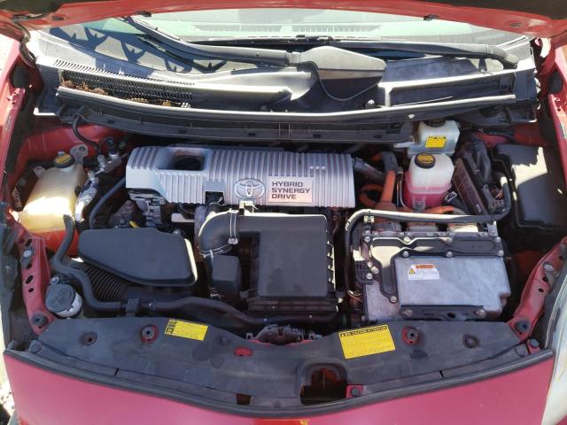 Photo 11 from auction – 2010 TOYOTA PRIUS with VIN JTDKN3DU7A0123465