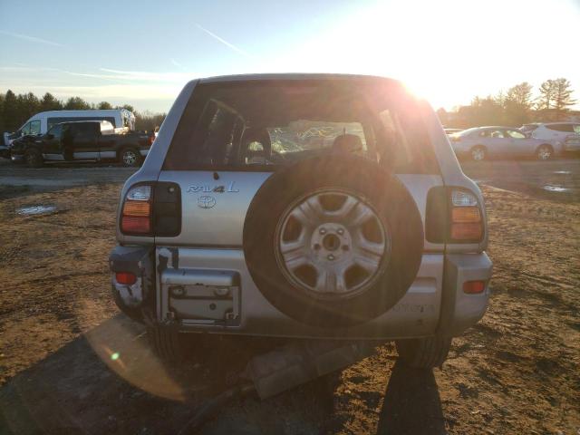 Photo 6 from auction – 2000 TOYOTA RAV4 with VIN JT3HP10V4Y7152676